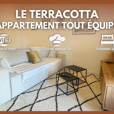 Le Terracotta - Appartement Tout Equipe A Ньор Экстерьер фото